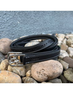 Étrivières en Cuir - Sellerie Fouilloux 2