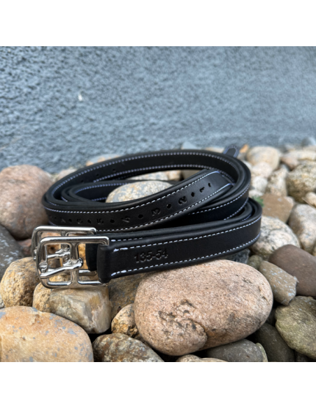 Étrivières en Cuir - Sellerie Fouilloux