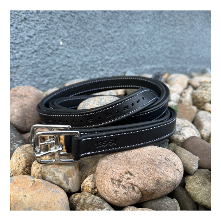 Étrivières en Cuir - Sellerie Fouilloux
