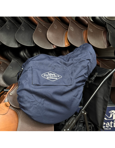 Housse de selle imperméable avec passants -...