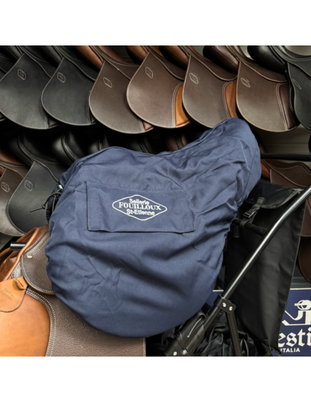 Housse de selle imperméable avec passants - Fouilloux