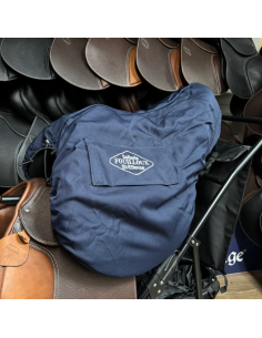 Housse de selle imperméable avec passants - Fouilloux