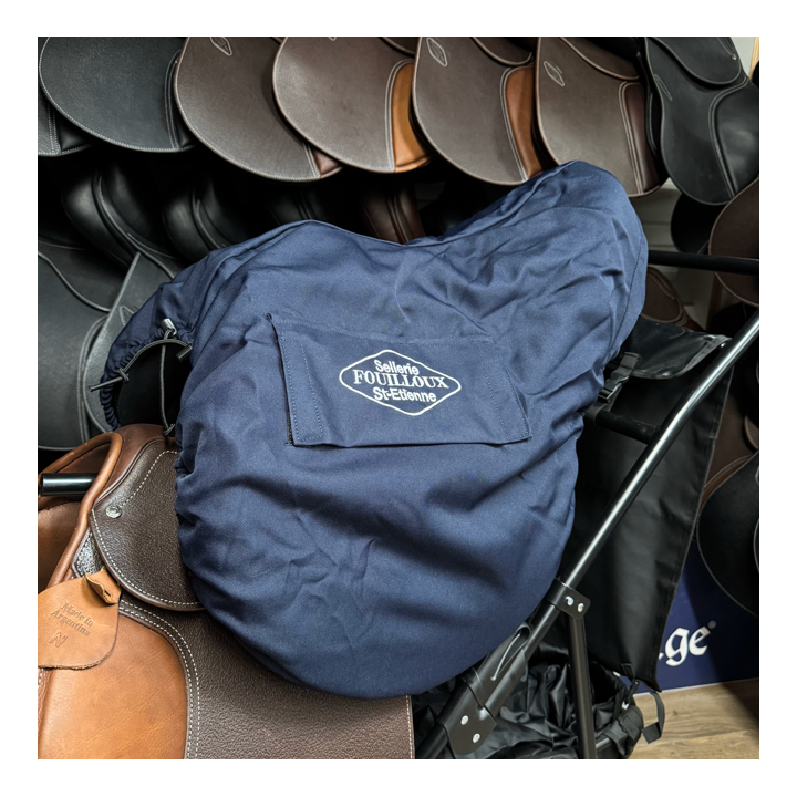 Housse de selle imperméable avec passants - Fouilloux