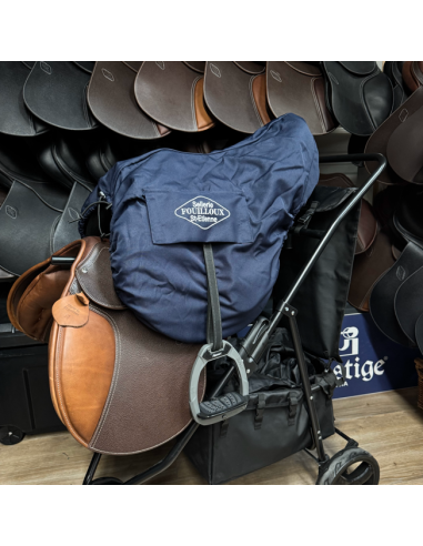 Housse de selle imperméable avec passants -...