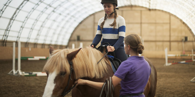 Professionnel equitation