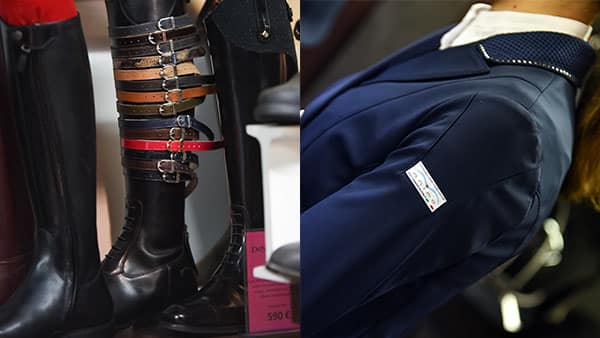 Bottes sur-mesure équipements